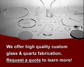 request a quote form S&S Optical